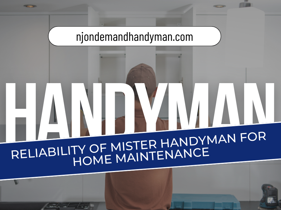 Reliability of Mister Handyman for Home Maintenance